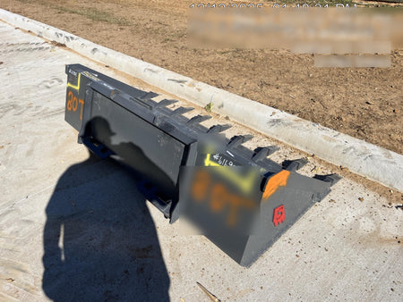 2025 SOLESBEE 80" Tooth Bucket, CTL - Solesbee's
