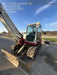 2019 Takeuchi TB290 Cab/Heat/AC Rubber tracks, Dozer blade, Travel alarm, Auxiliary hydraulics w/Manual QC, Hydraulic thumb, 18", 24", and 36" Buckets
