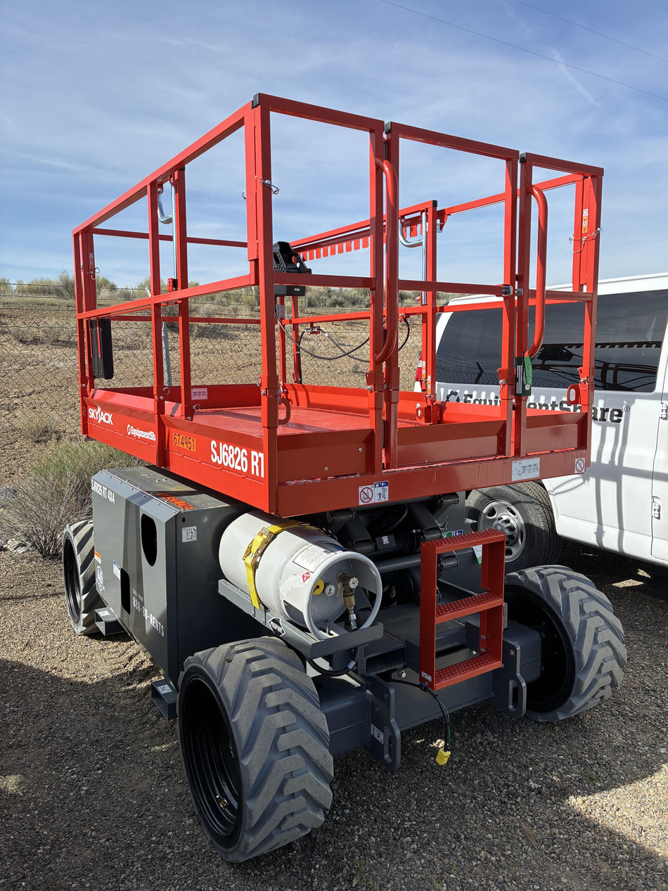 2026 SKYJACK SJ6826 RT