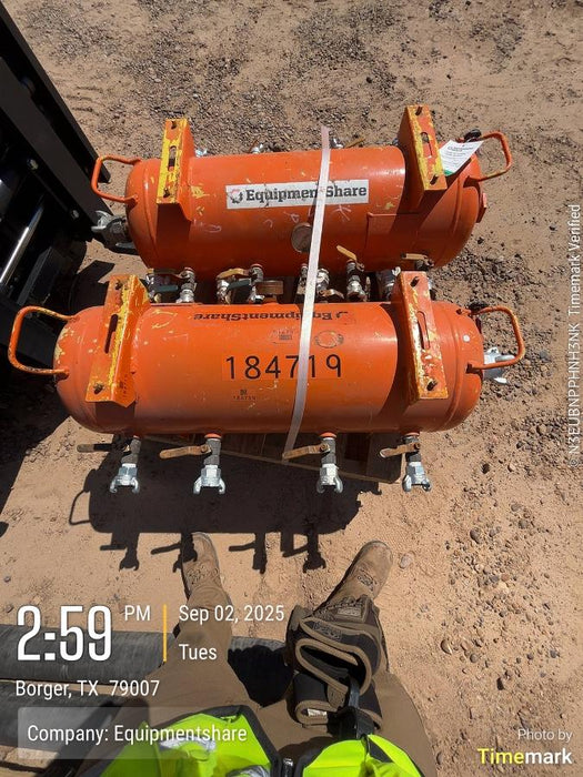 2021 MICHIGAN PNEUMATIC HV-15G-8P-ES