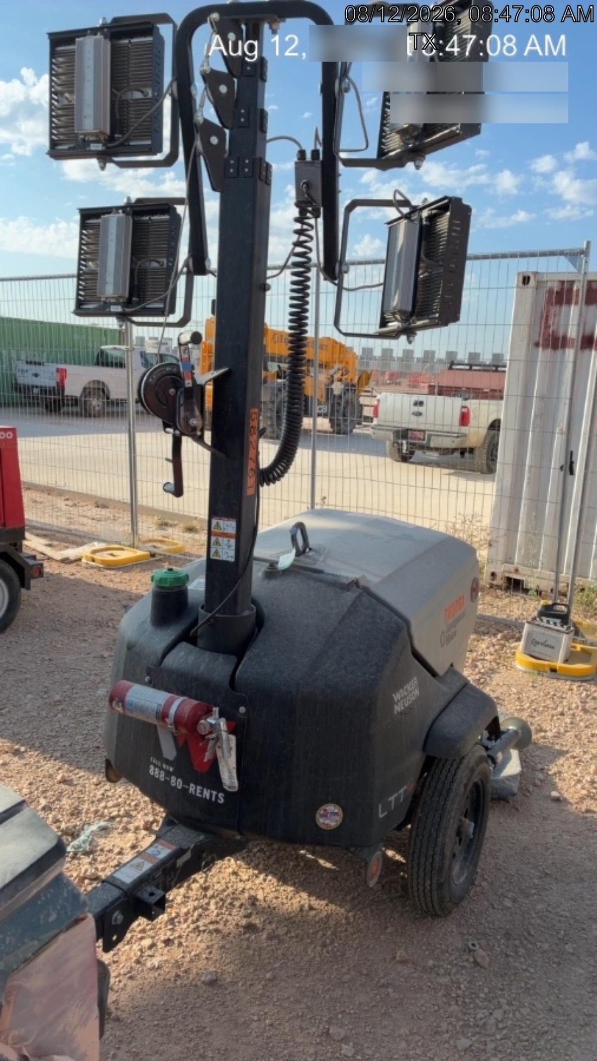 2025 WACKER NEUSON LTT4