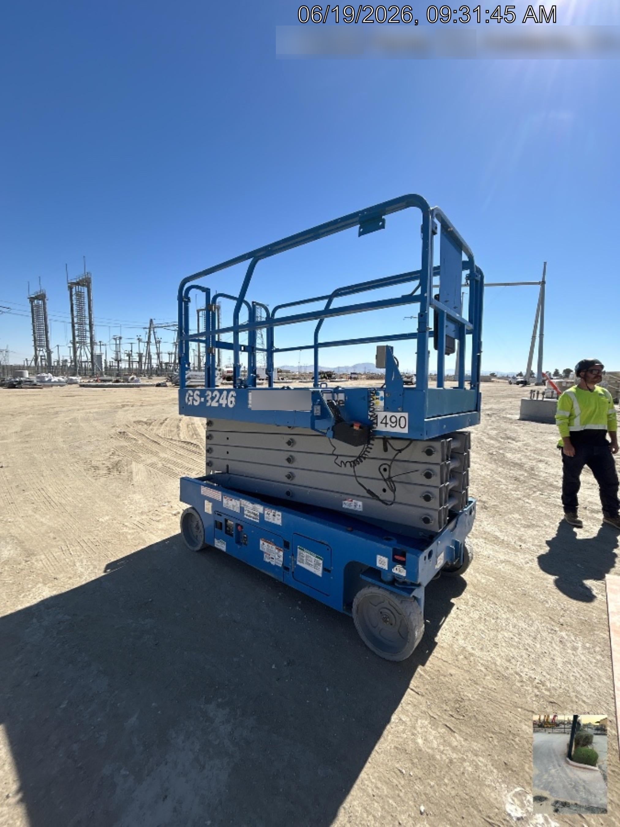 2020 GENIE GS-3246