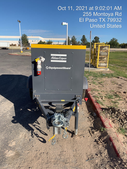 2021 ATLAS COPCO PAS 100 HF CS Enclosed