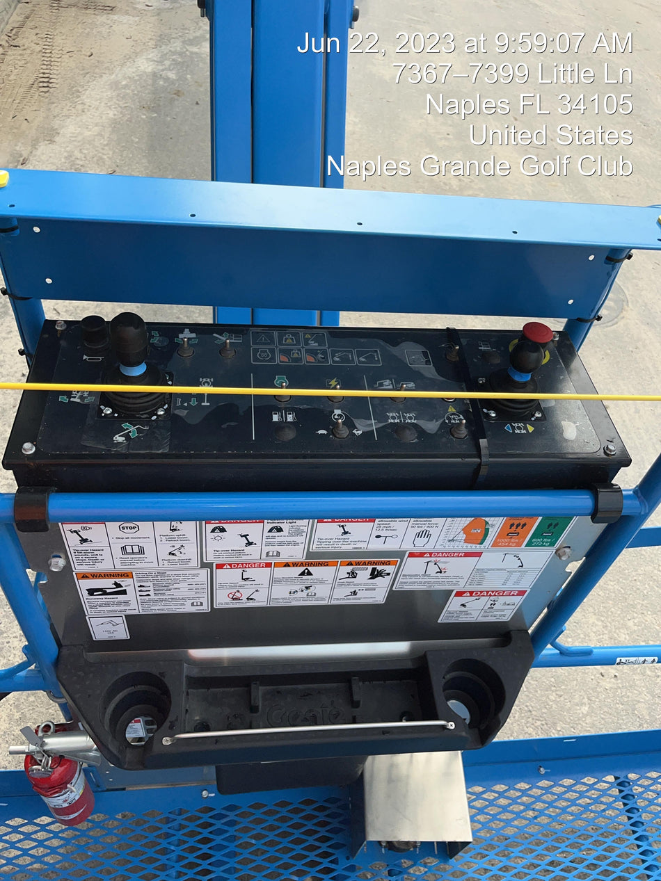 2023 GENIE S-85 HF