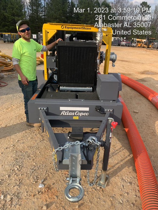 2022 ATLAS COPCO PAC F66 KD