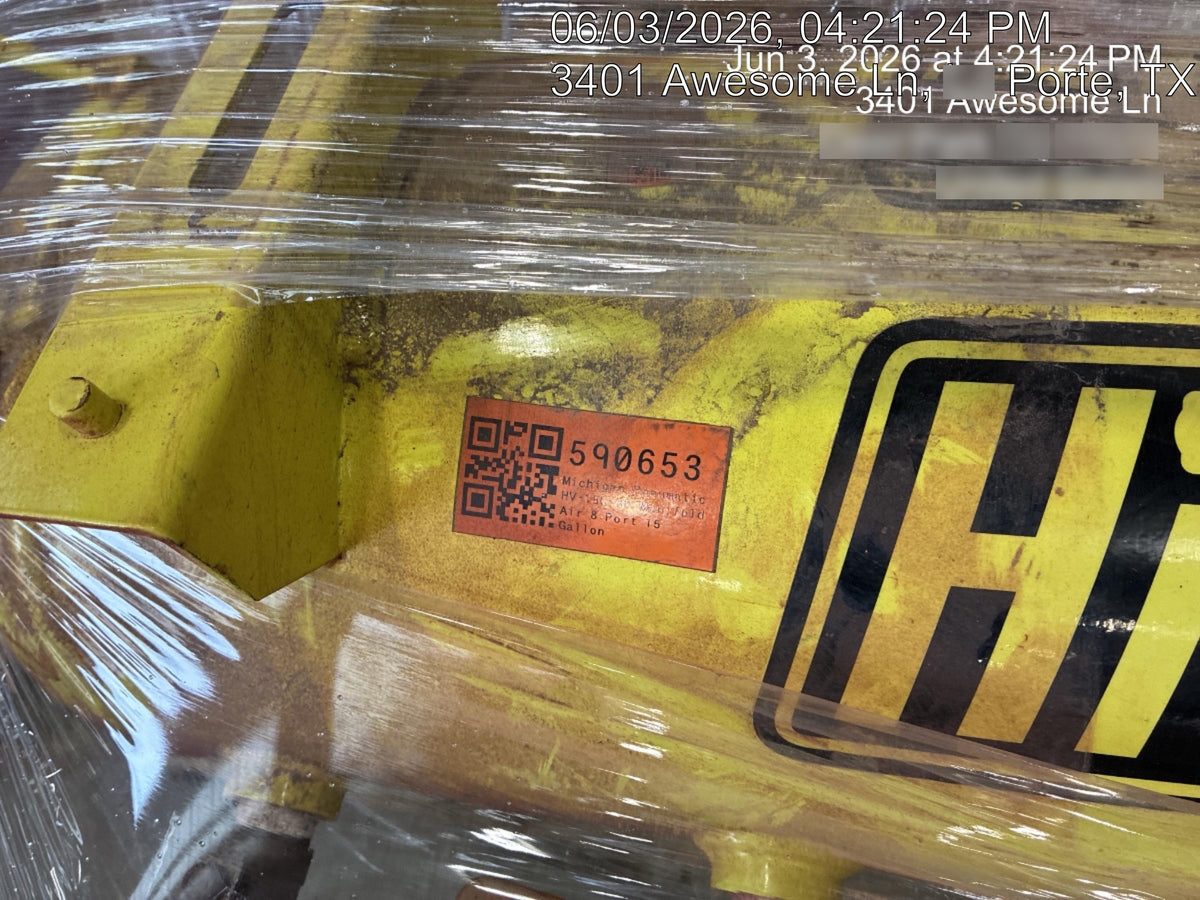 2025 MICHIGAN PNEUMATIC HV-15G-8P-ES-TRACKER