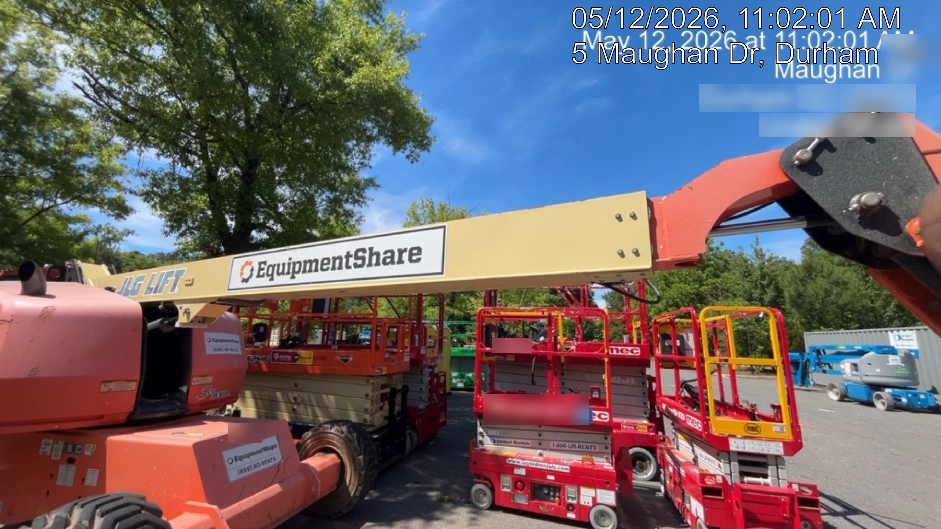 2019 JLG 460SJ