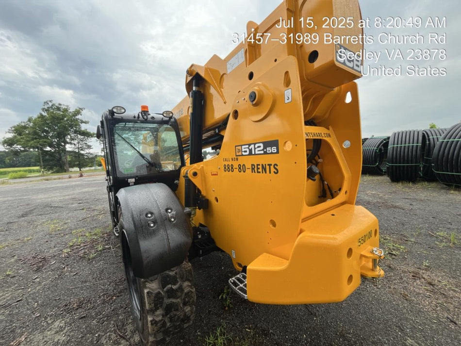 2025 JCB 512-56