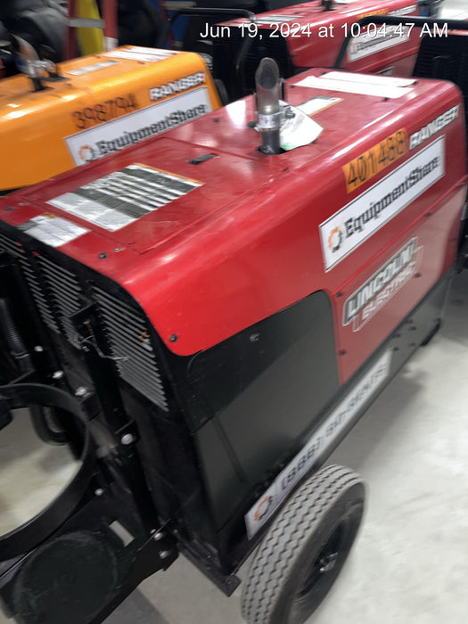 2024 Lincoln Electric Ranger 305 LPG Ranger 305 LPG, Undercarriage, Tank Holder & Strap, 10kw AC Gen, 25hp Kohler LPG Eng