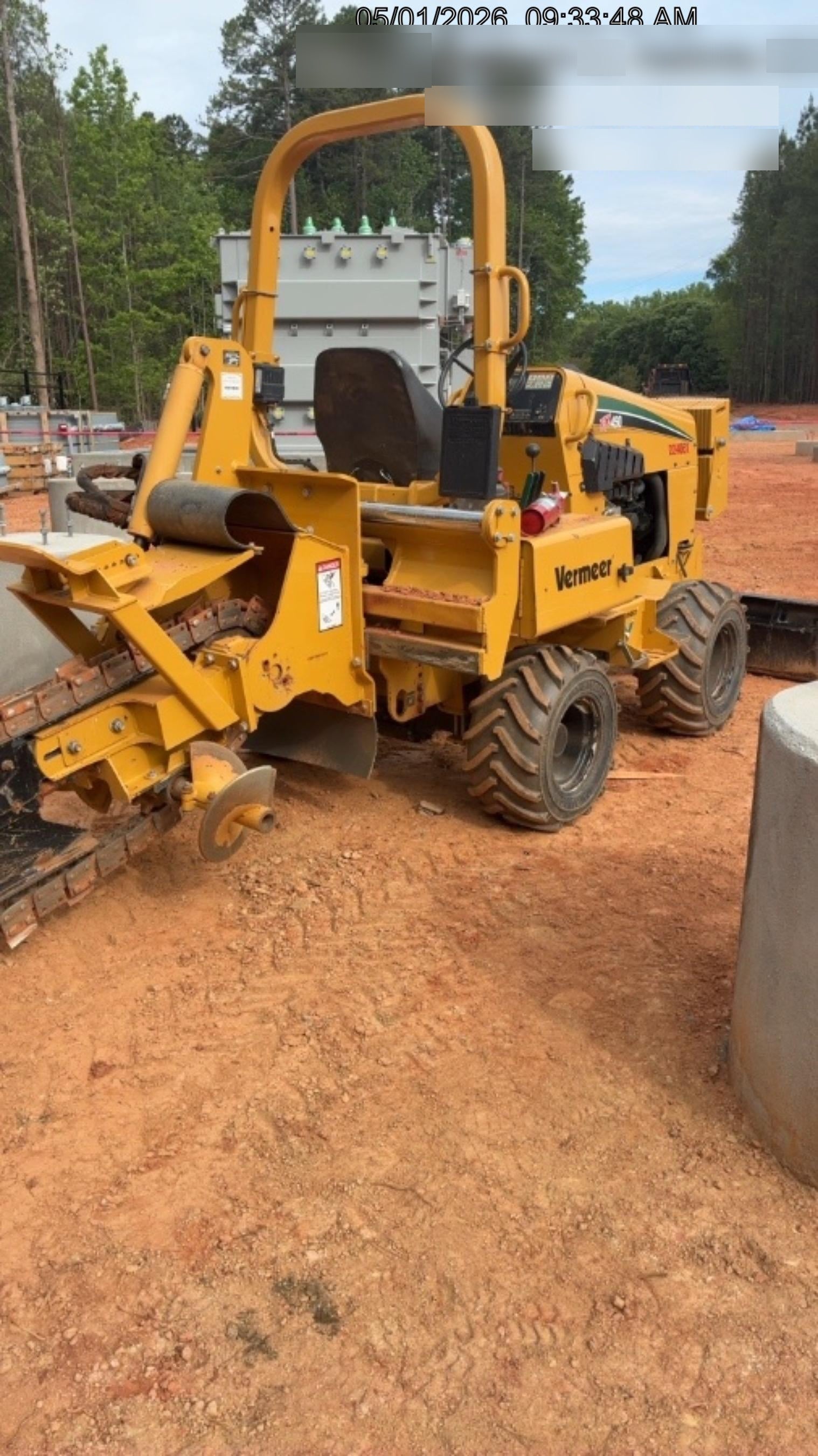 2022 VERMEER RTX450