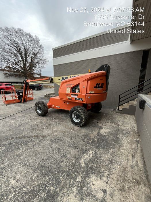 2019 JLG 460SJ