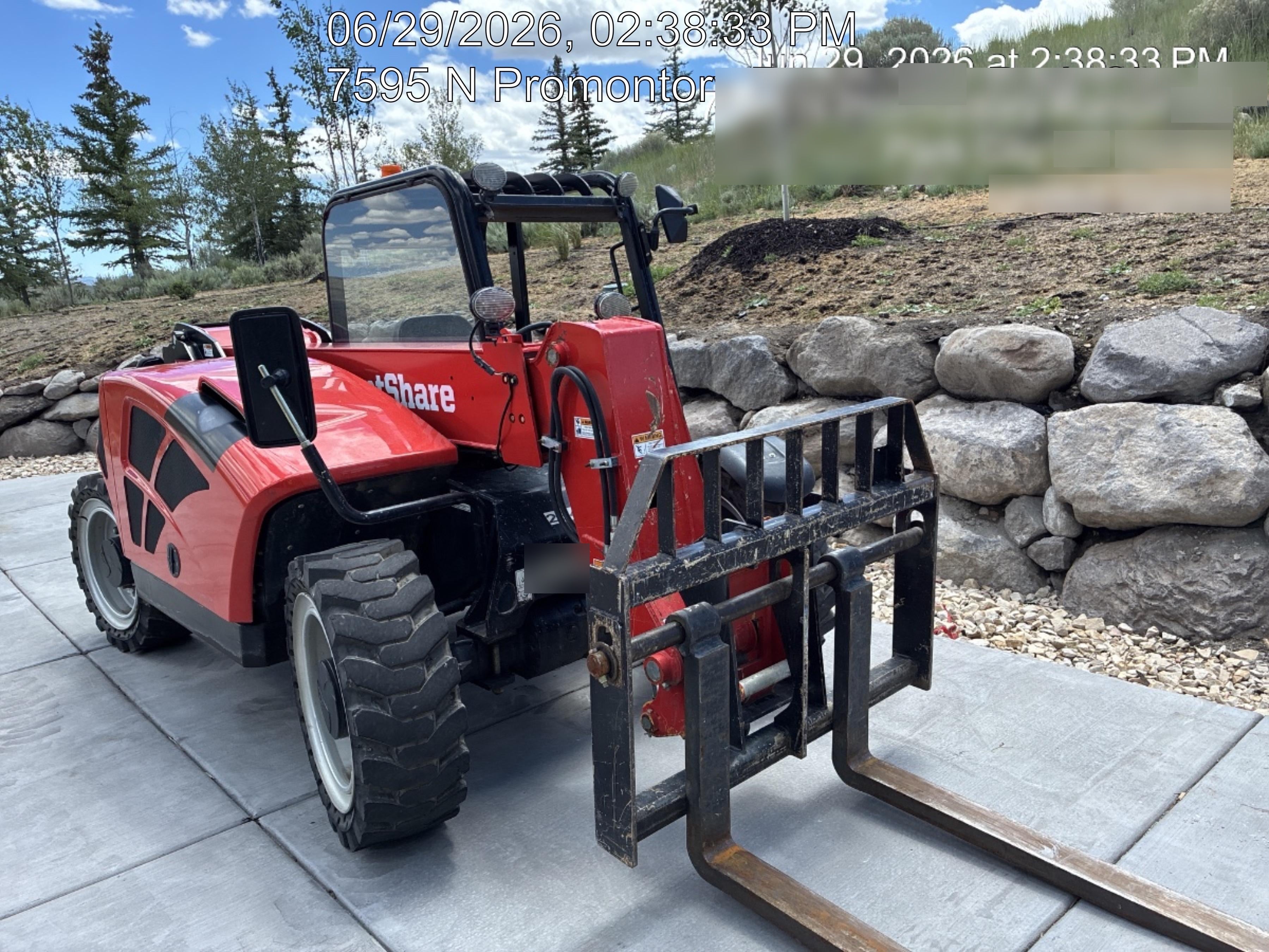 2022 MANITOU MTA5519