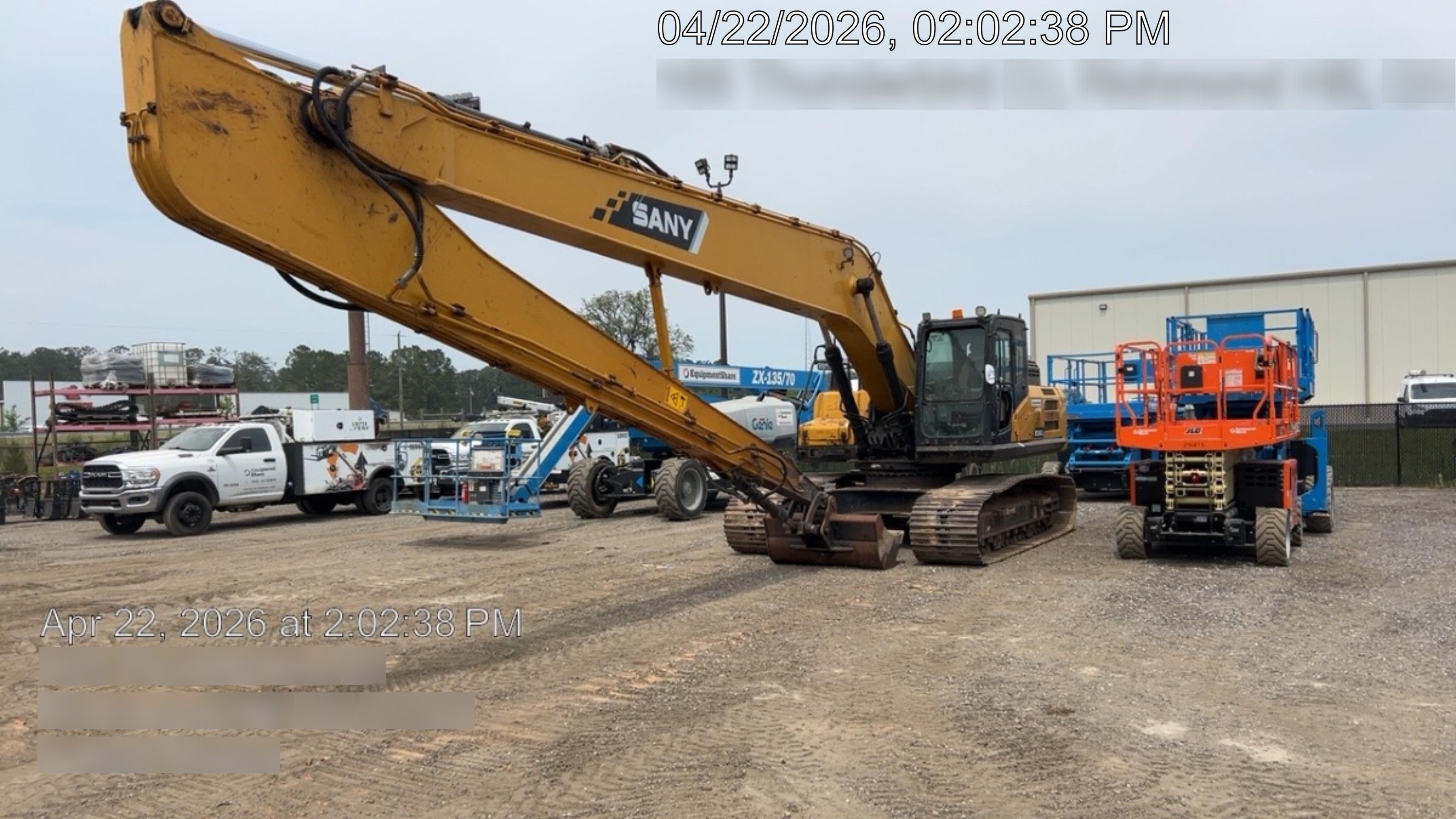 2020 SANY SY265LR