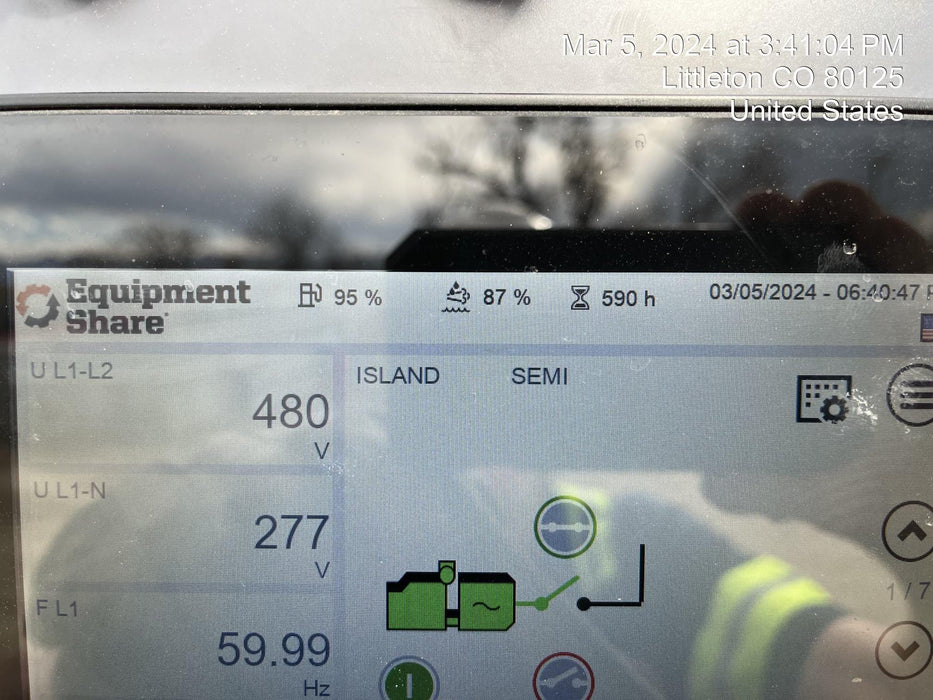 2023 ATLAS COPCO QAS 410