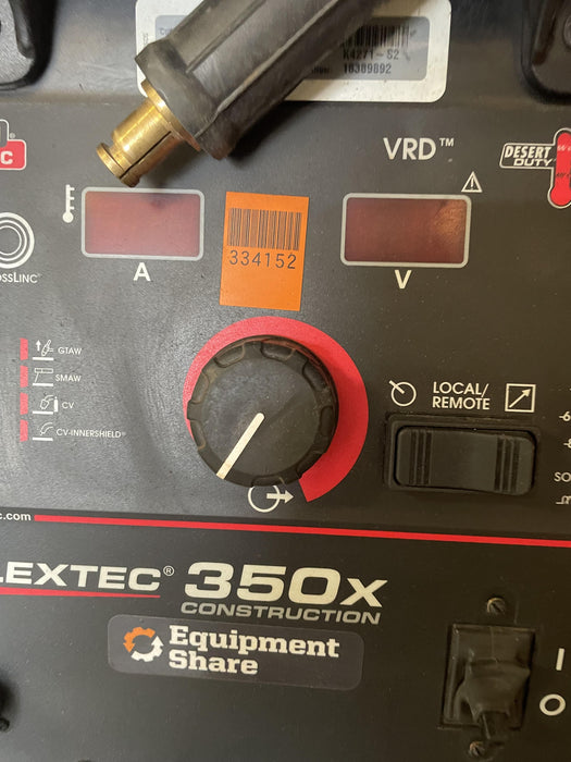 2023 LINCOLN ELECTRIC FLEXTEC 350X