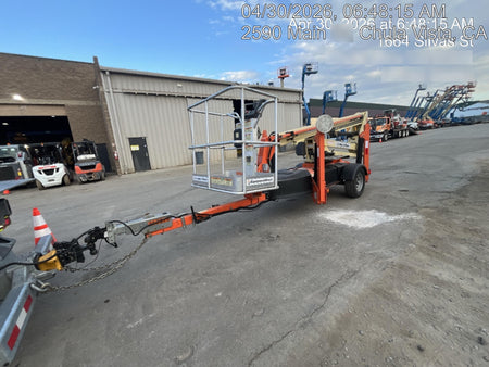 2022 JLG T350