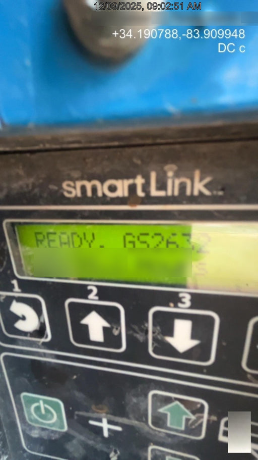 2019 Genie GS-2632 Folding rails with half height swing gate