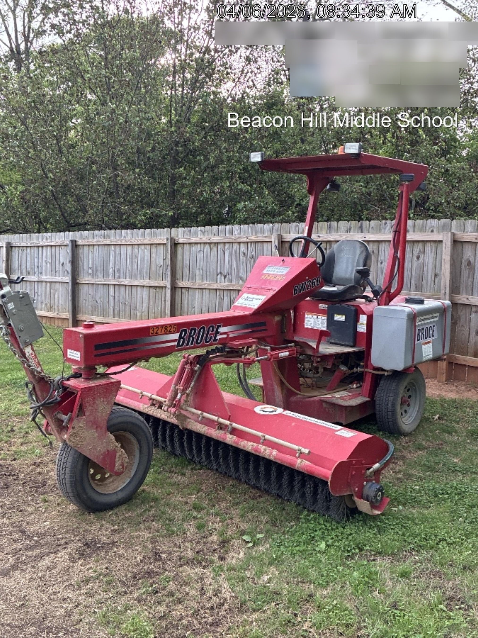2023 BROCE BW260