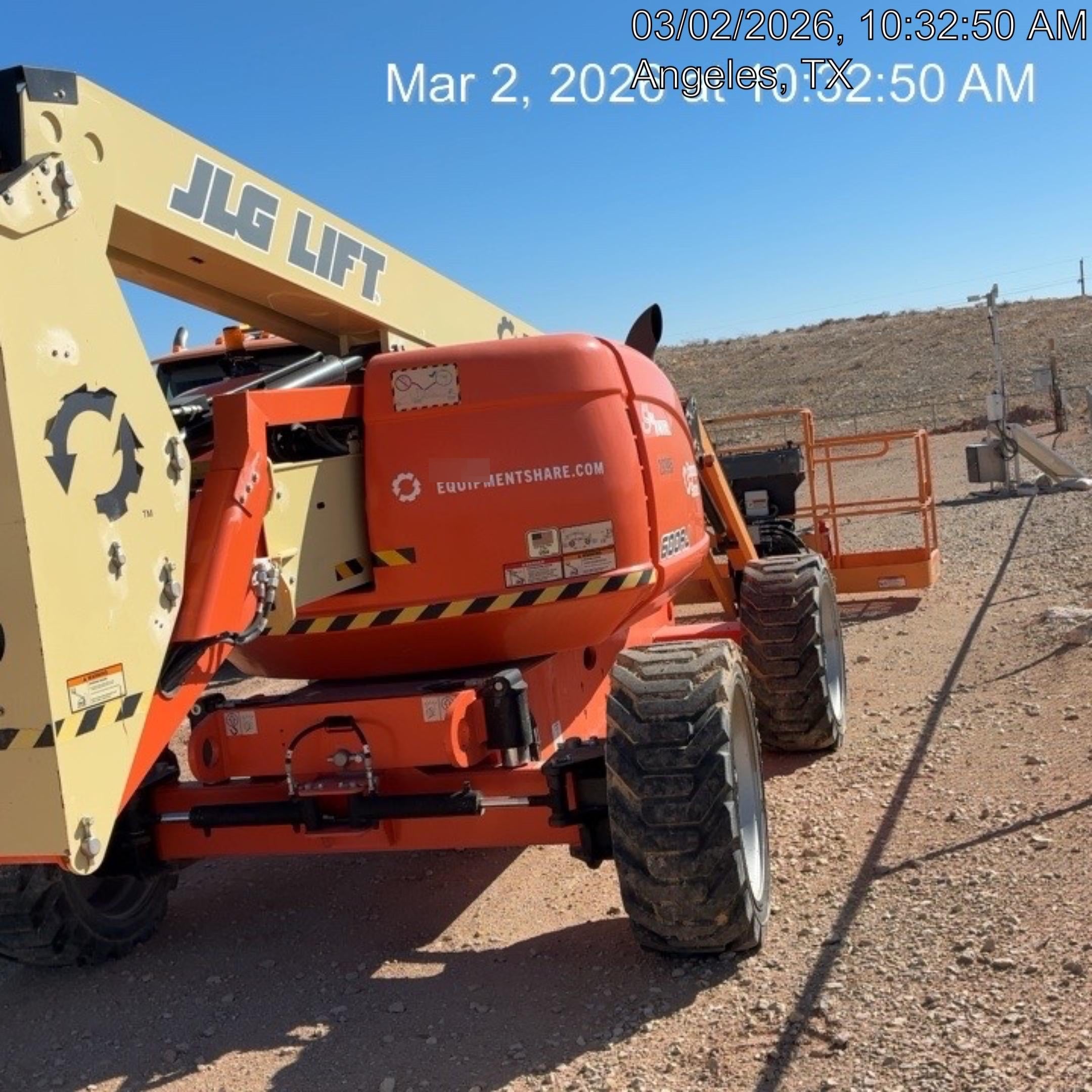 2023 JLG 600AJ
