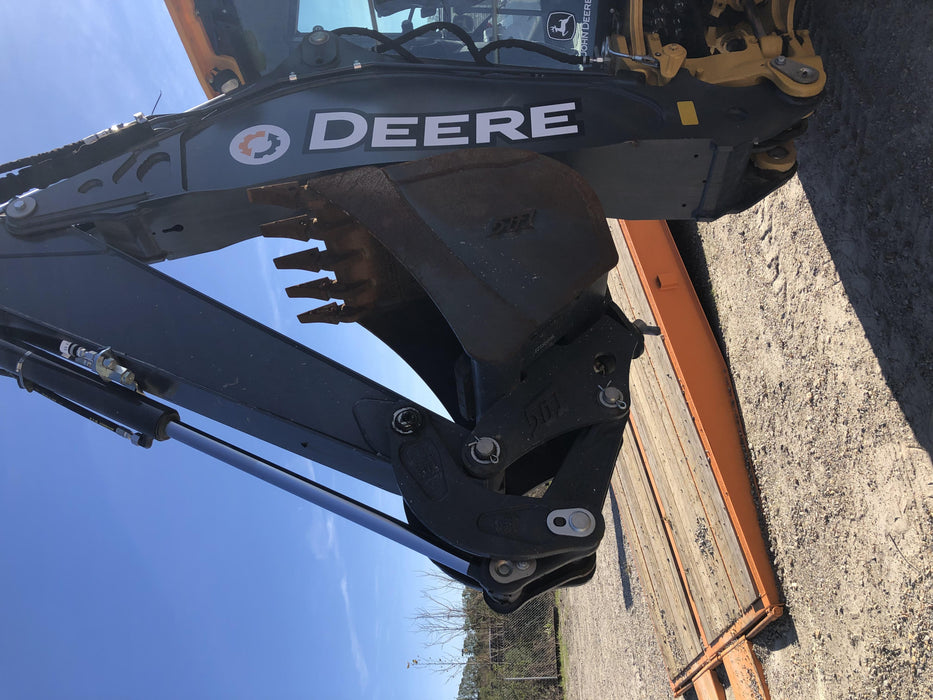 2020 John Deere 310LEP Cab/Heat/Air, 4WD, Standard Stick, Pilot Controls, 2 Way Hydraulics, TAG Manual QC