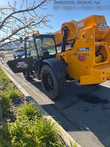 2025 JCB 509-42