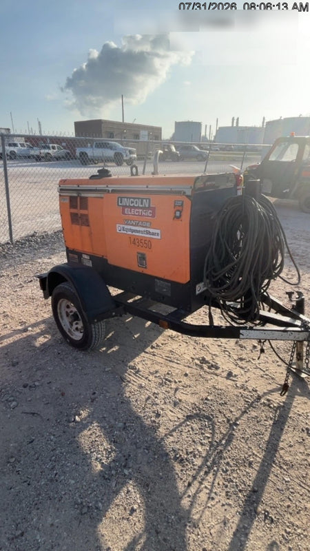 2021 Lincoln Electric Vantage 322 VANTAGE 322 READY-PAK 3
(EQUIPMENTSHARE)