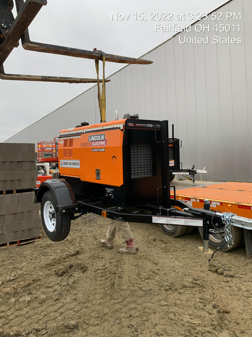 2021 Lincoln Electric Vantage 322 VANTAGE 322 READY-PAK 3