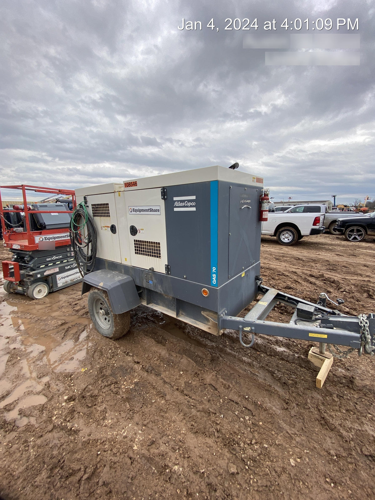 2020 ATLAS COPCO QAS 70