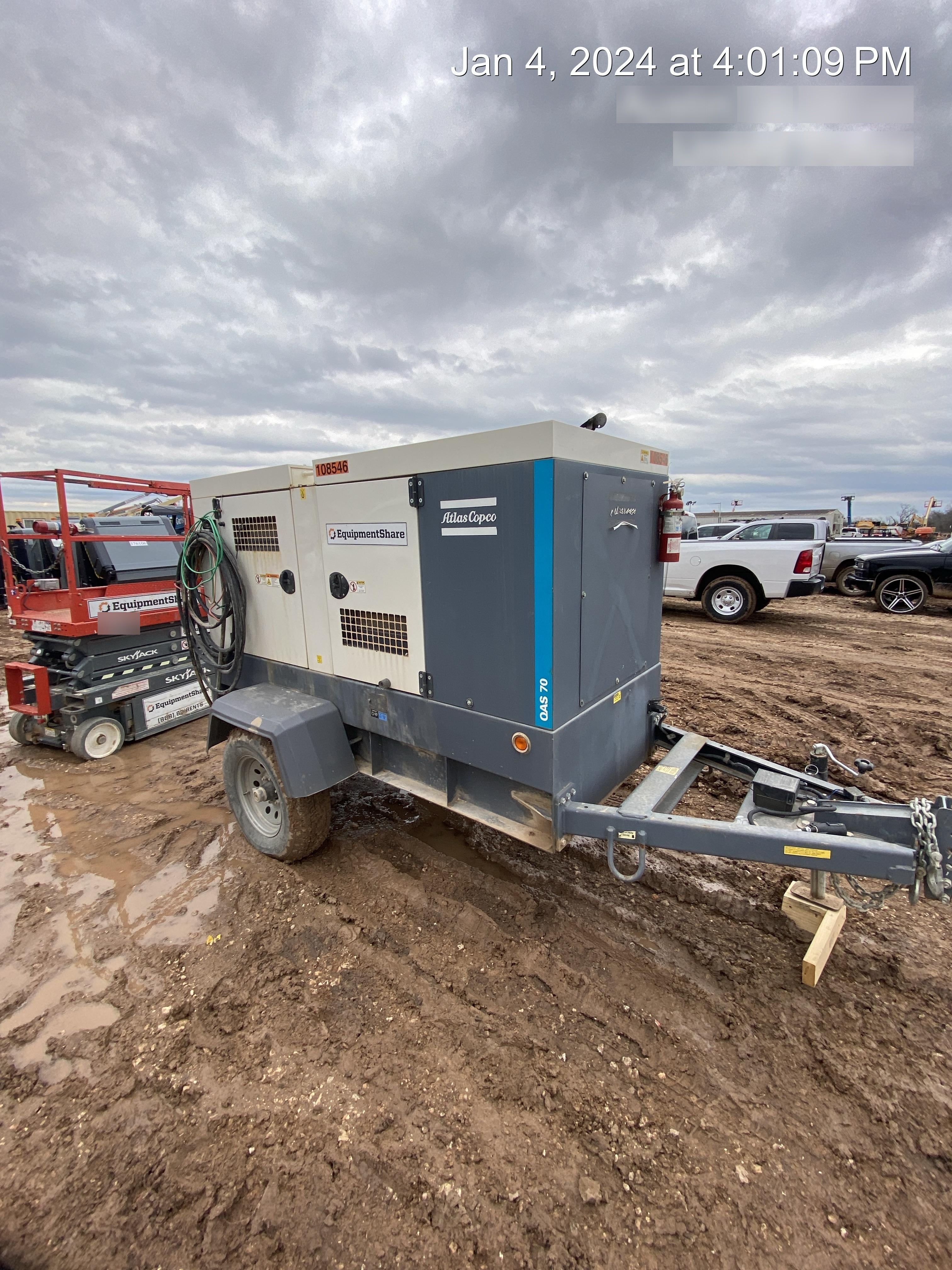 2020 ATLAS COPCO QAS 70