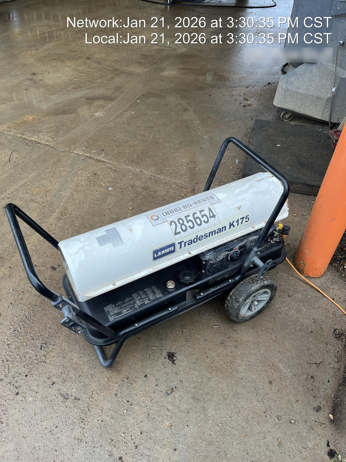 2022 LB WHITE Tradesman K175