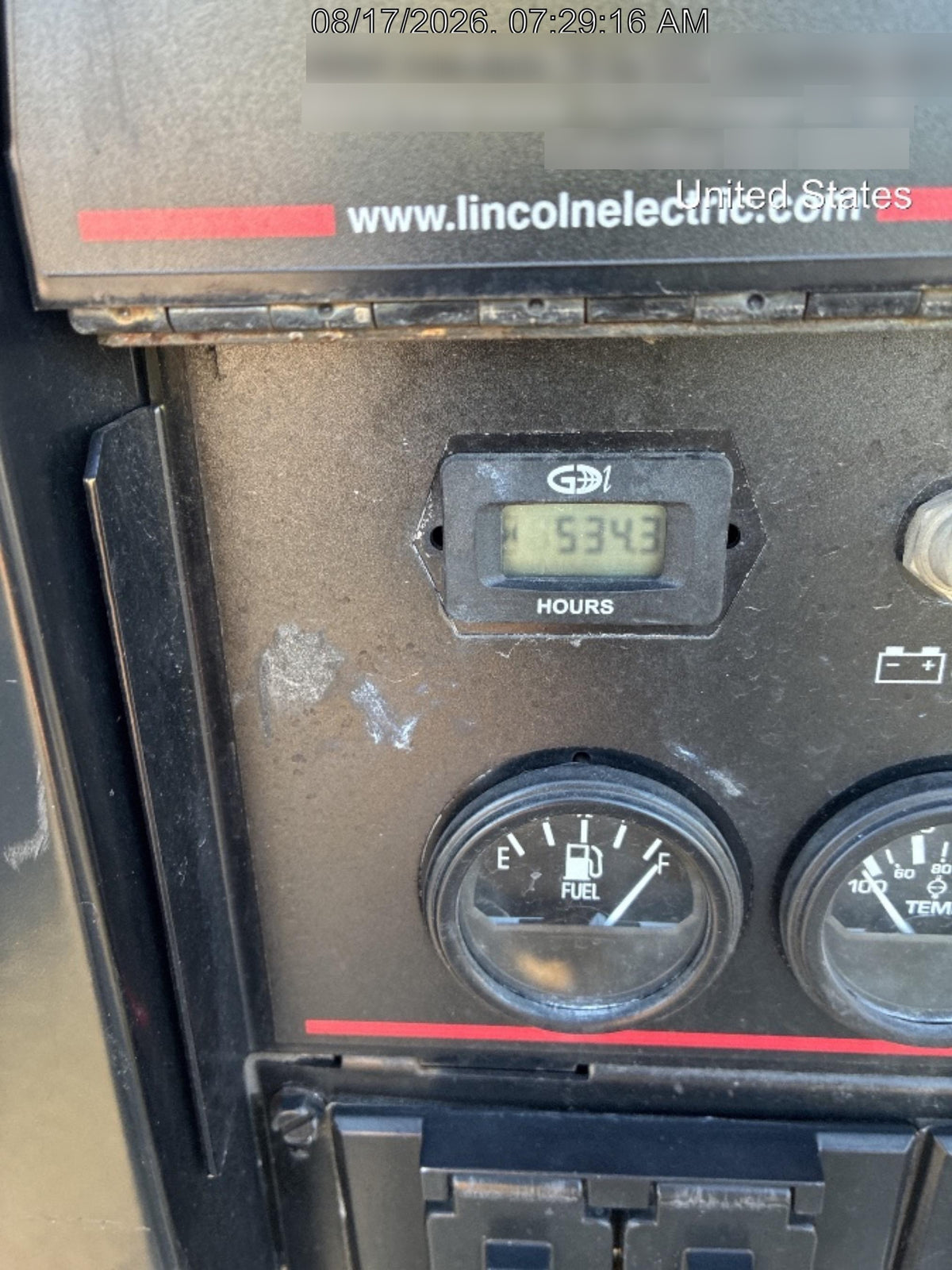 2025 LINCOLN ELECTRIC LE400