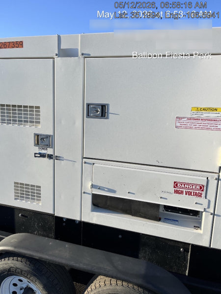 2022 MULTIQUIP DCA125
