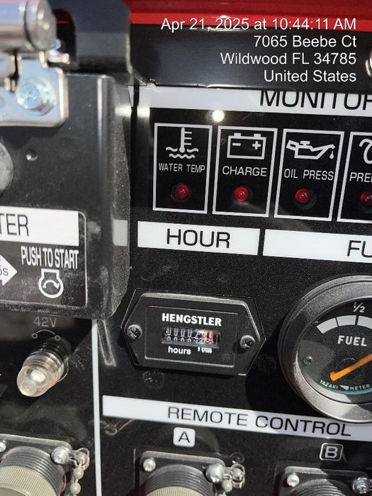 2025 ECHO DGW400DML-ES