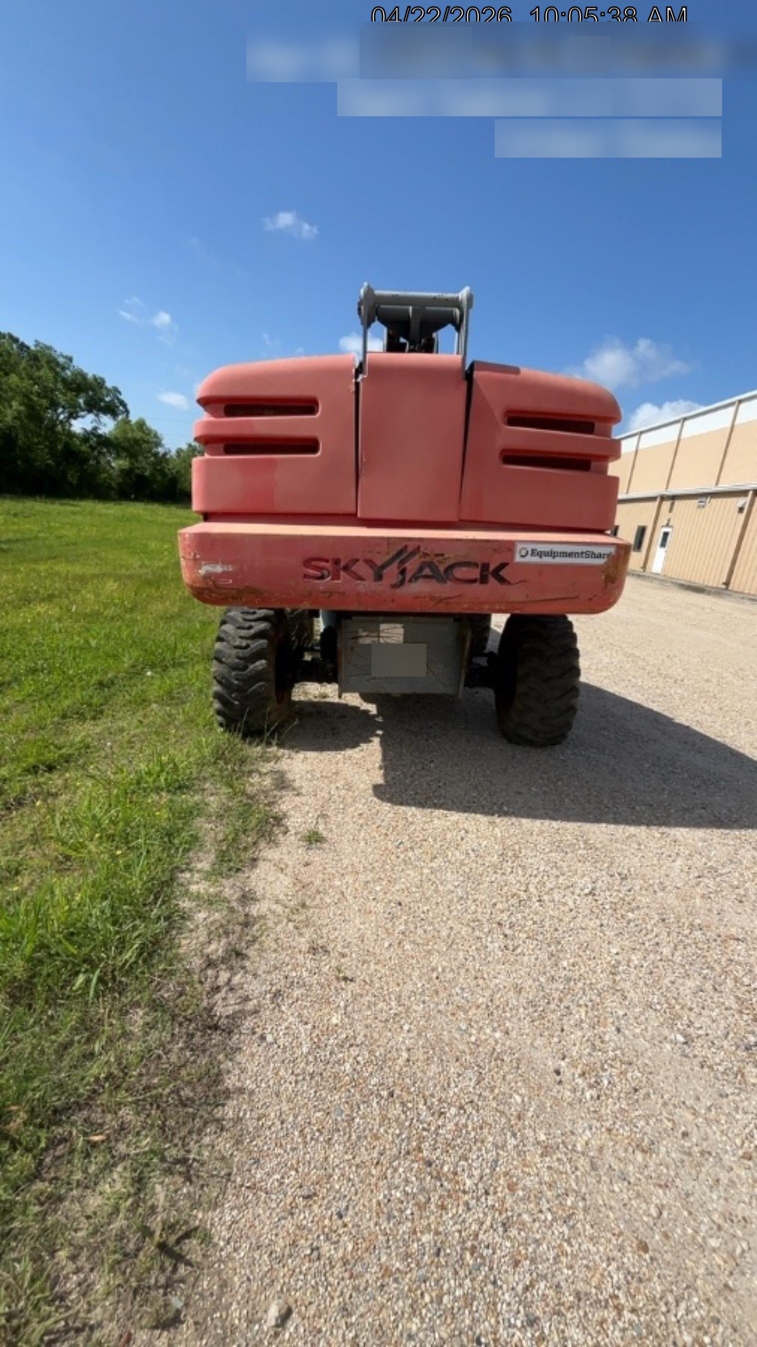 2018 SKYJACK SJ66T