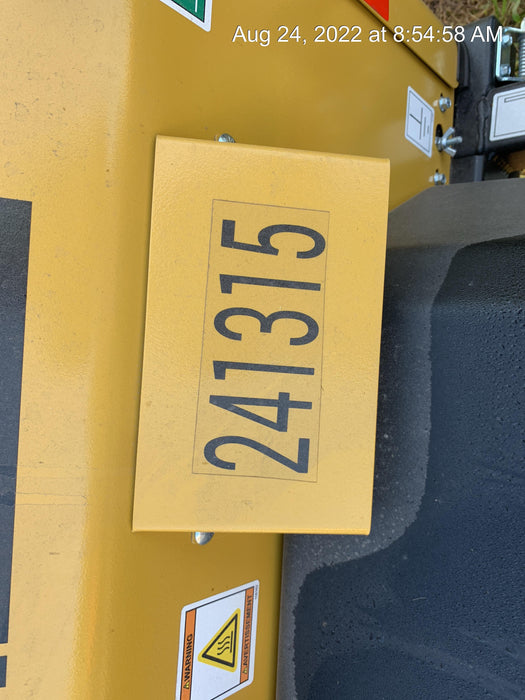 2022 Allmand NLV3GR (4) LED Light Fixture 350W, 23' Vertical Mast, 3kW Prime, Towable, Deep Sea L401, Leveling Jacks, Yanmar T4F 5.8hp