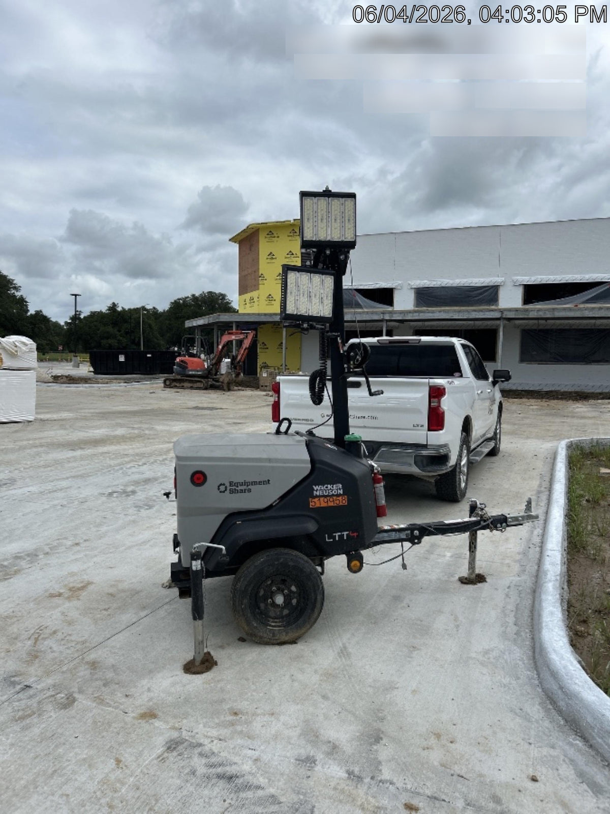 2025 WACKER NEUSON LTT4
