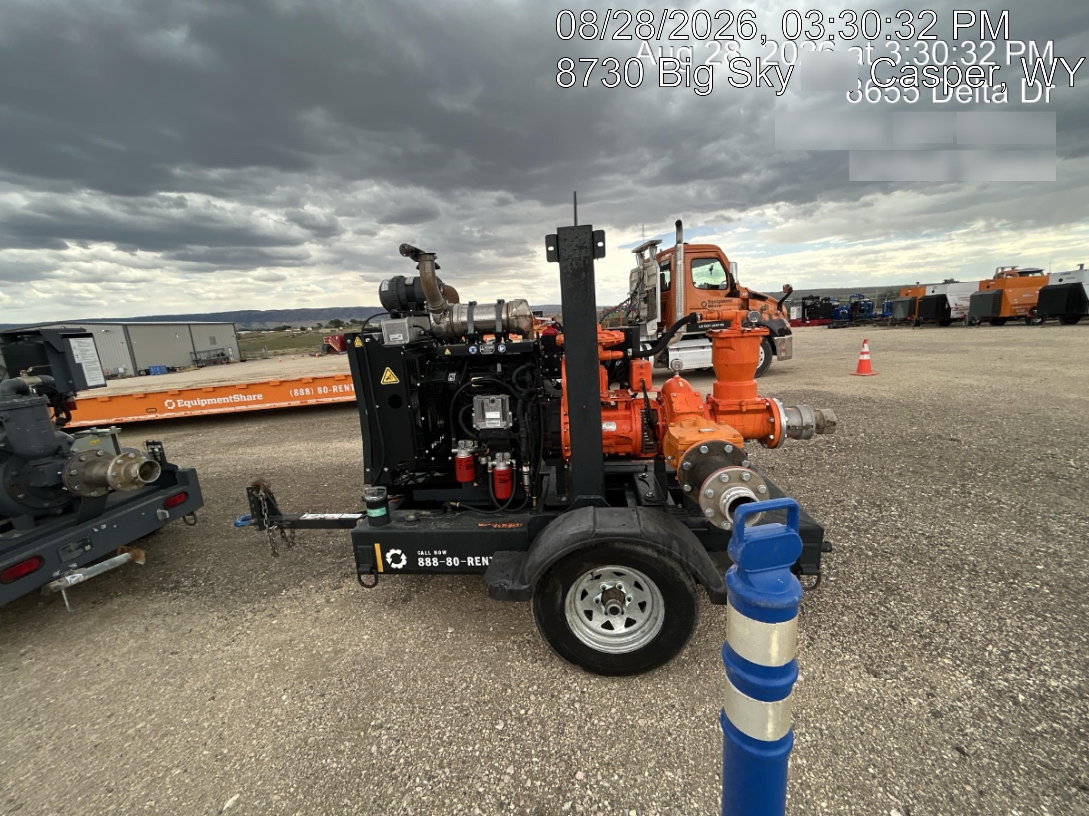 2022 PREMIER PUMP 6NNT-RP-TD2.9-T80