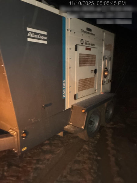 2022 ATLAS COPCO PAC H64 JD-S