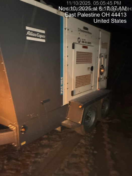 2022 ATLAS COPCO PAC H64 JD-S