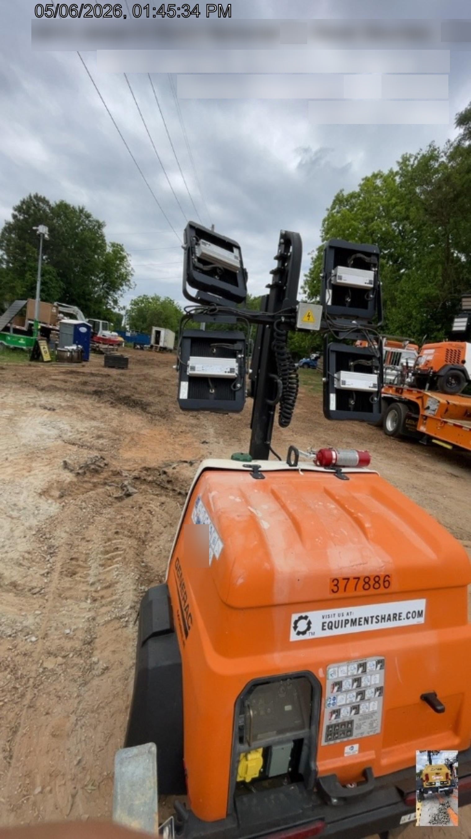 2023 Generac MLT2 Diesel, Flex Switch 120V Input, Powerzone Controller, 
(4) 320W LED Lights, 4kW Generator, 39.9 Gal Fuel Tank, 2" Ball, T3