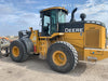 2020 John Deere 644K 4yd Wheel Loader, Cab/Heat/Air, 3 Function Hydraulics, JRB Hydraulic QC, QC 4yd bucket w/smooth cutting edge, QC Carriage, 72" Fork Tines, 5yr/5,000hr Powertrain and Hydraulics extended warranty