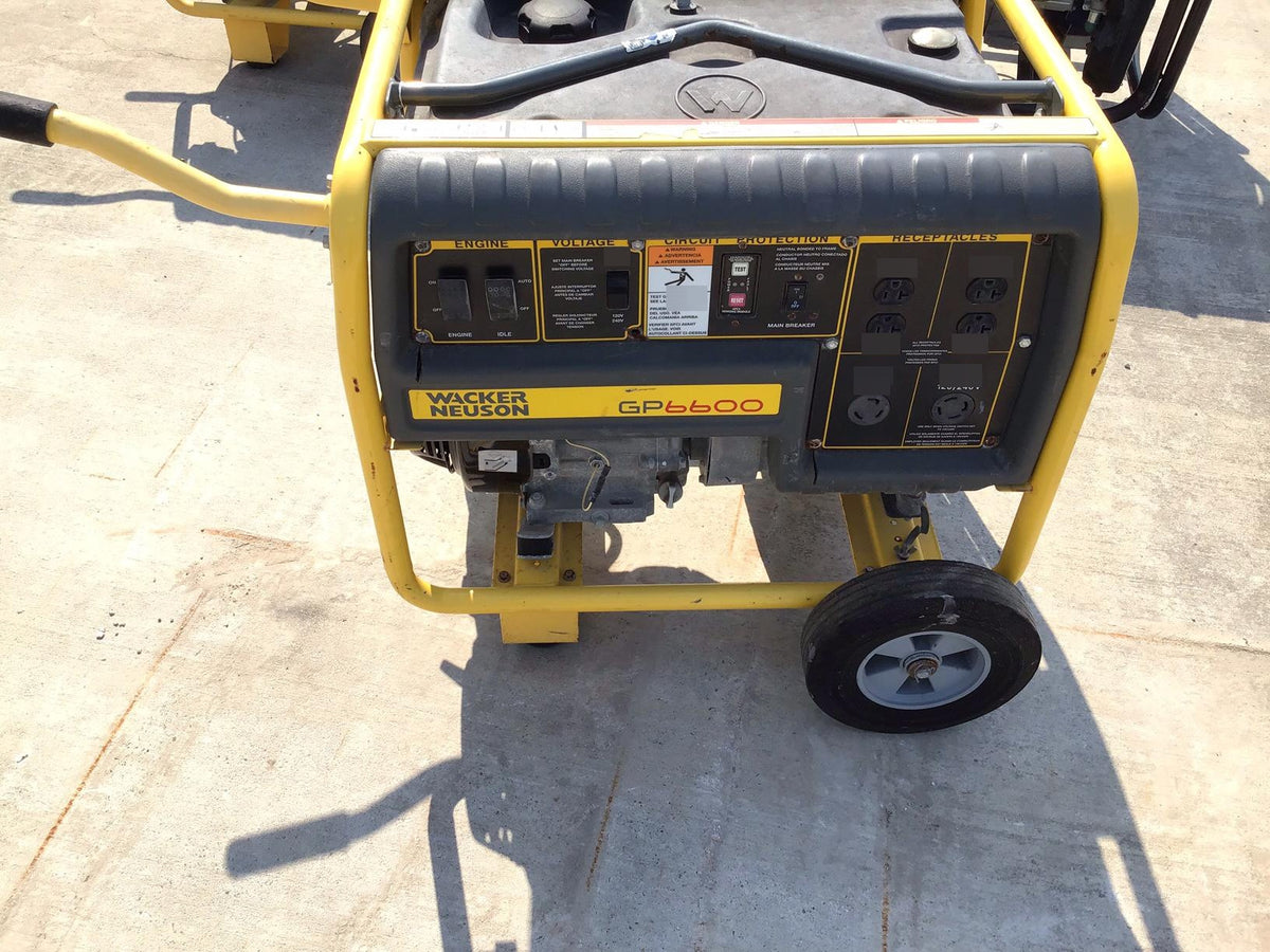 2018 WACKER NEUSON GP6600A