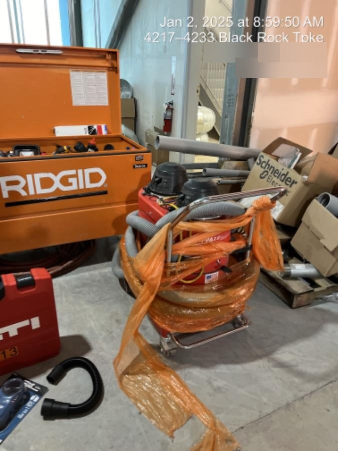2021 EDCO VAC-200
