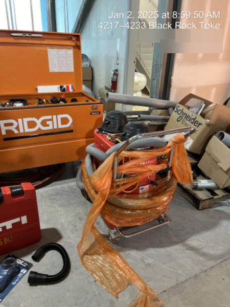 2021 EDCO VAC-200