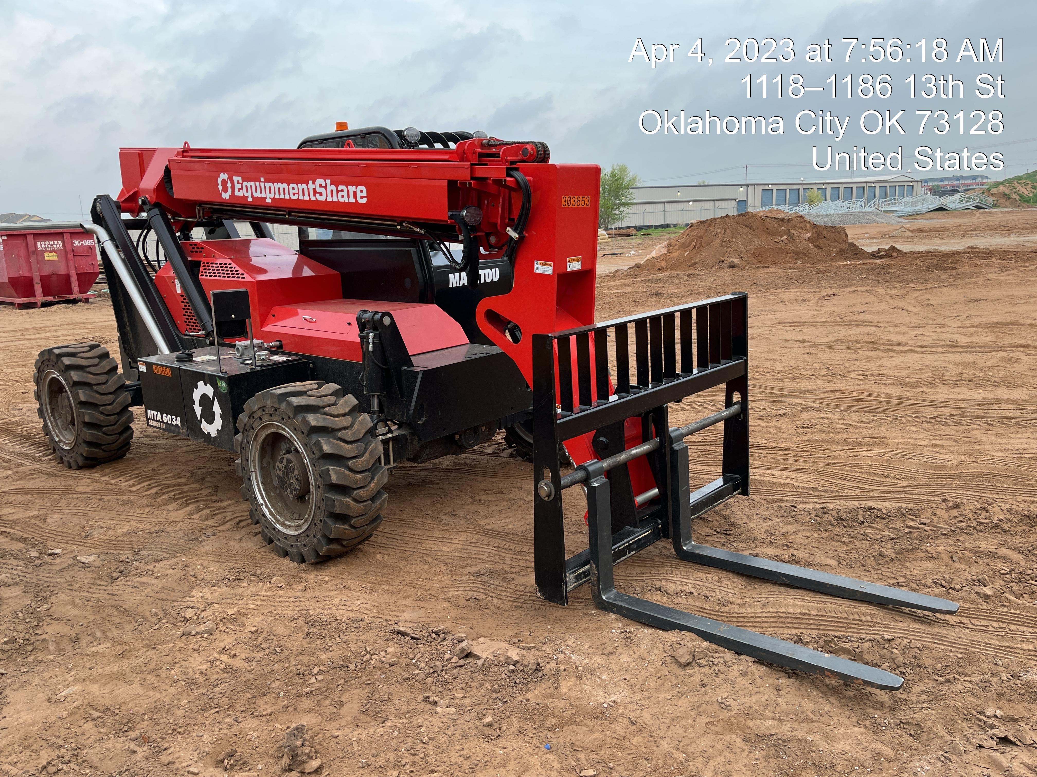 2023 MANITOU MTA6034