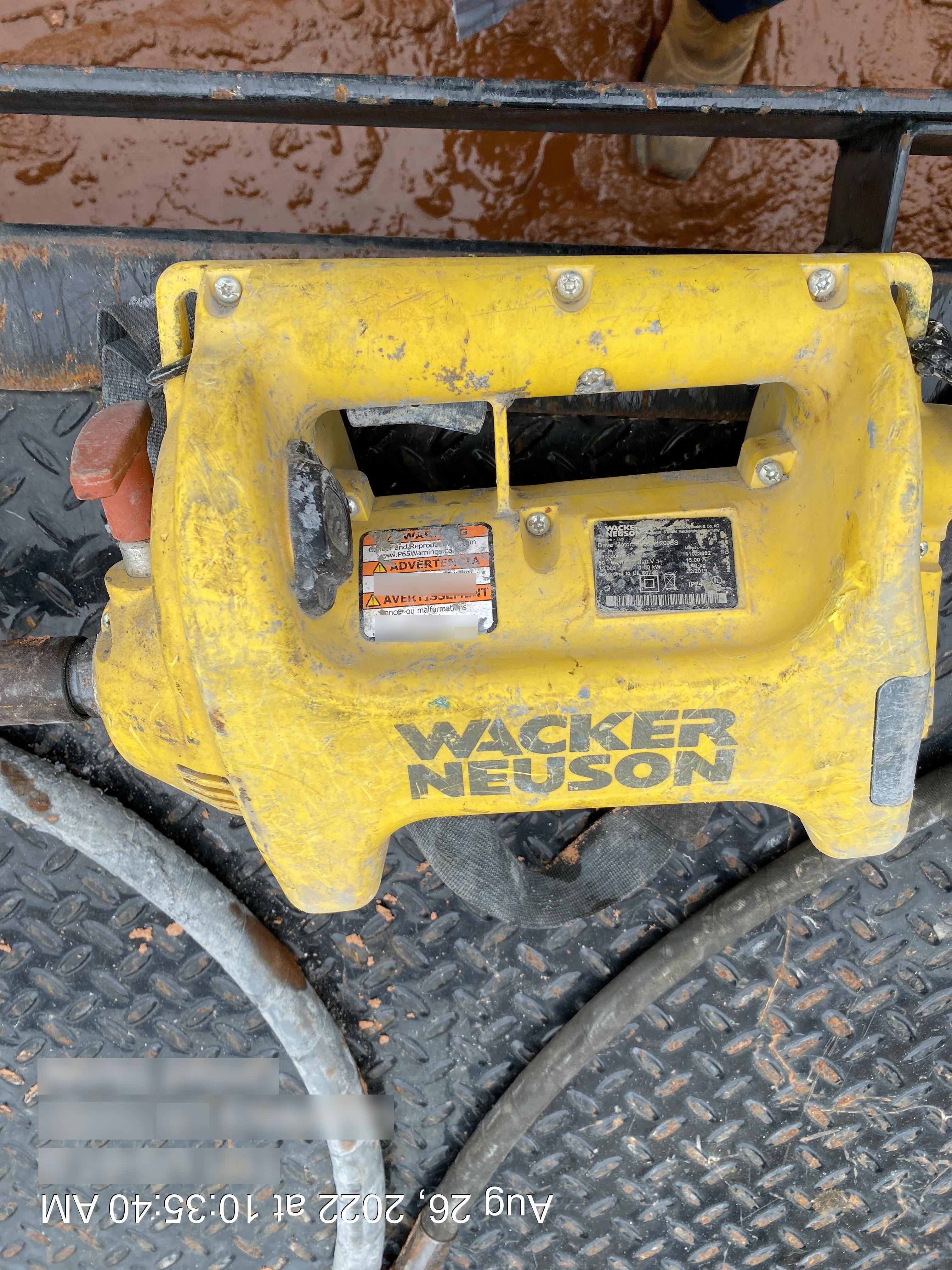 2019 WACKER NEUSON M2500