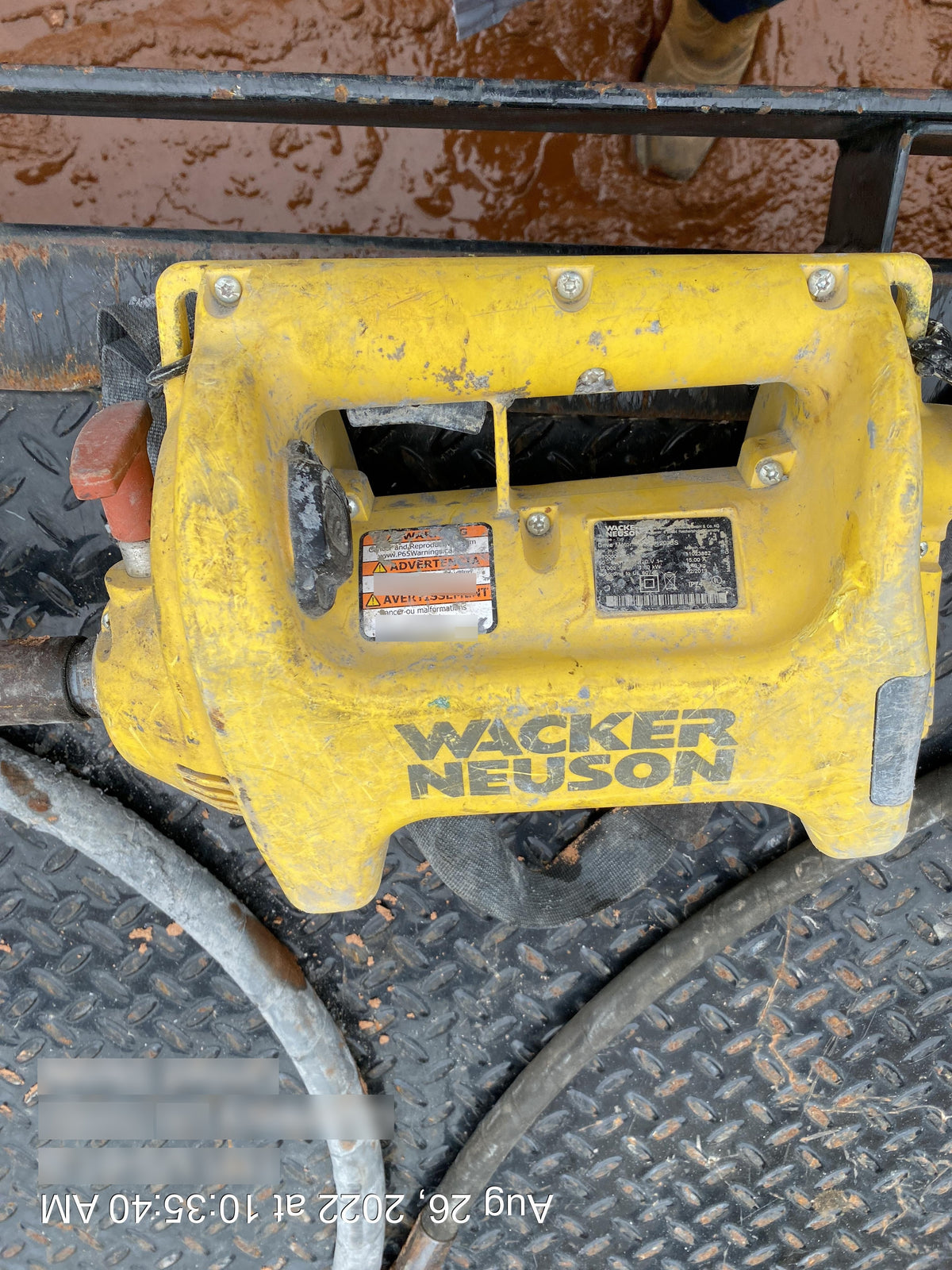 2019 WACKER NEUSON M2500
