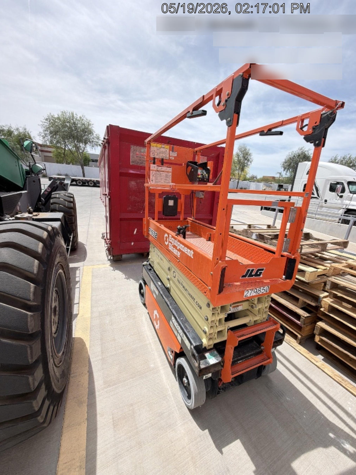 2022 JLG R1932