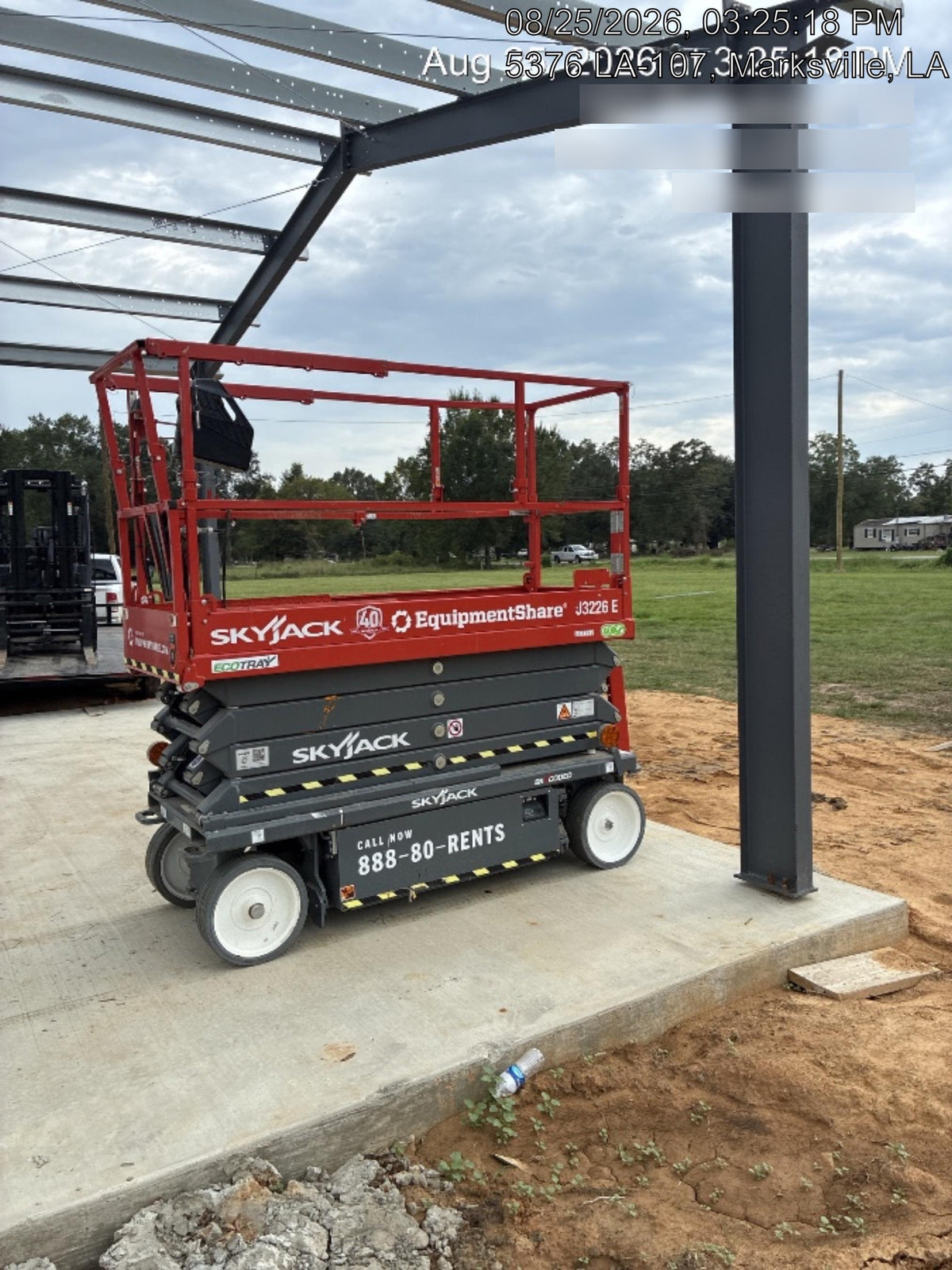 2025 SKYJACK SJ3226