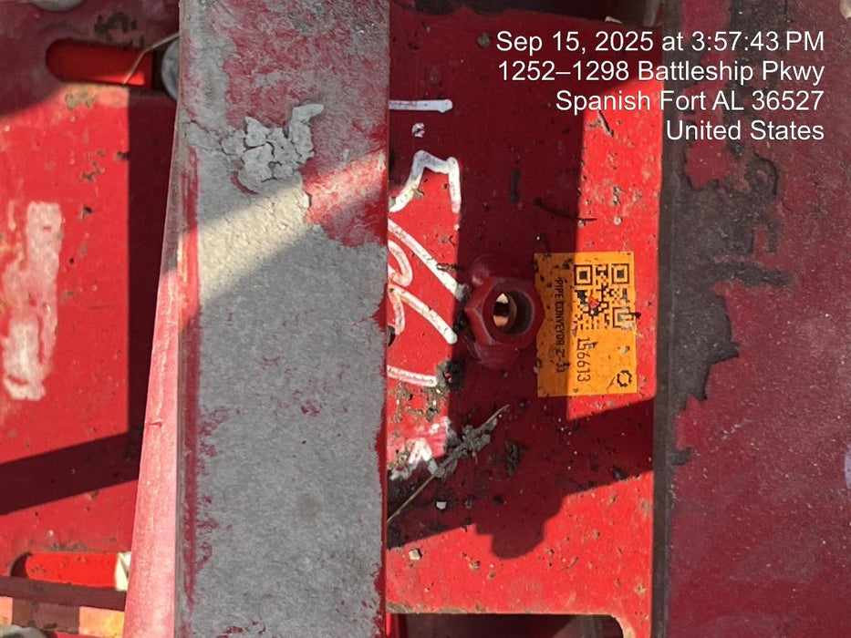 2021 KEY PLANT Pipe Conveyor